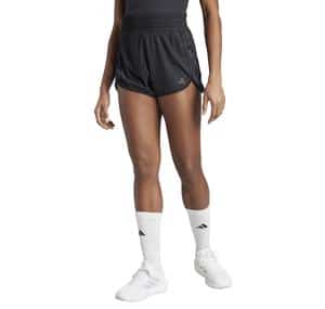 adidas Pacer Rıb Short Kadın Şort Ve Kapri Siyah