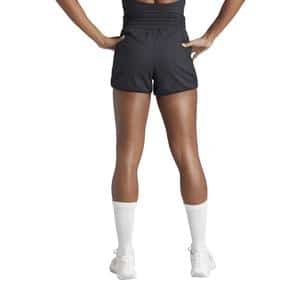 adidas Pacer Rıb Short Kadın Şort Ve Kapri Siyah