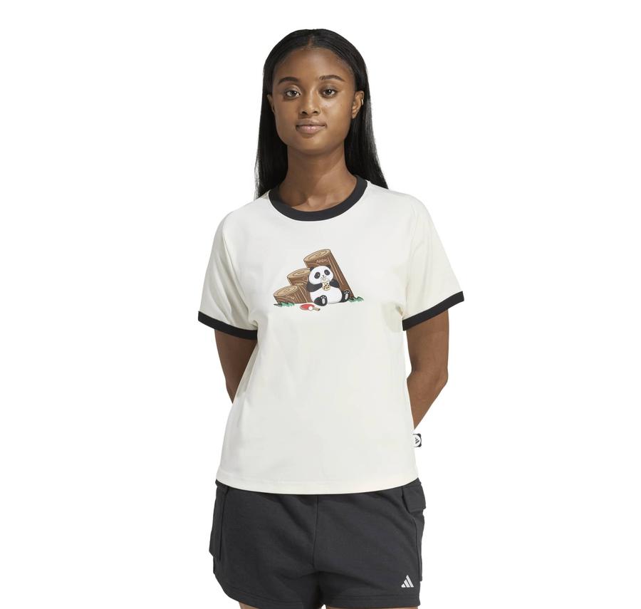 adidas Panda T Kadın T-Shirt adidas Panda T Kadın T-Shirt