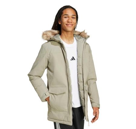 adidas Paverıc Fur Par Erkek Mont Gri