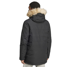 adidas Paverıc Fur Par Erkek Mont Siyah