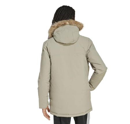 adidas Paverıc Fur Par Erkek Mont Gri