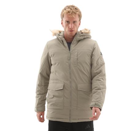 adidas Paverıc Fur Par Erkek Mont Gri adidas Paverıc Fur Par Erkek Mont Gri