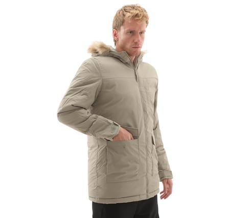 adidas Paverıc Fur Par Erkek Mont Gri