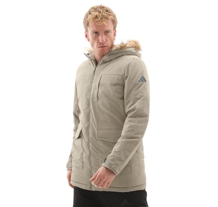 adidas Paverıc Fur Par Erkek Mont Gri