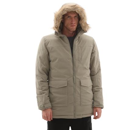 adidas Paverıc Fur Par Erkek Mont Gri
