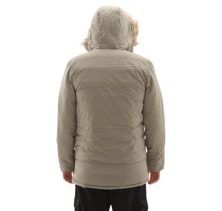 adidas Paverıc Fur Par Erkek Mont Gri