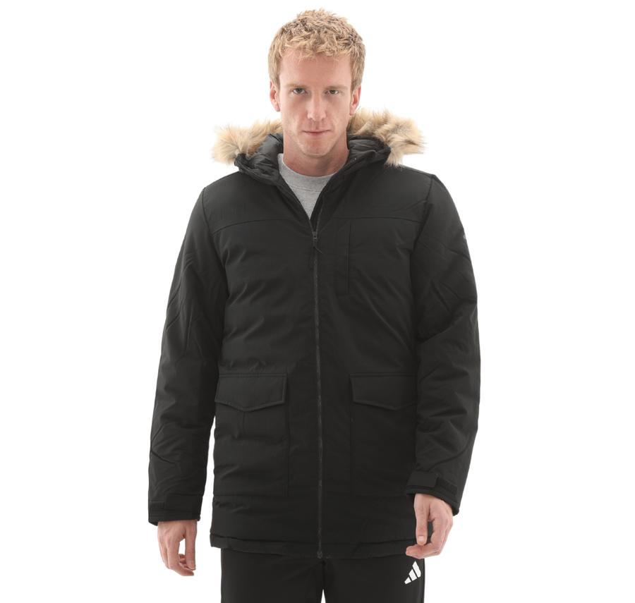 adidas Paverıc Fur Par Erkek Mont Siyah adidas Paverıc Fur Par Erkek Mont Siyah