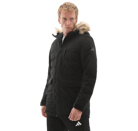 adidas Paverıc Fur Par Erkek Mont Siyah adidas Paverıc Fur Par Erkek Mont Siyah