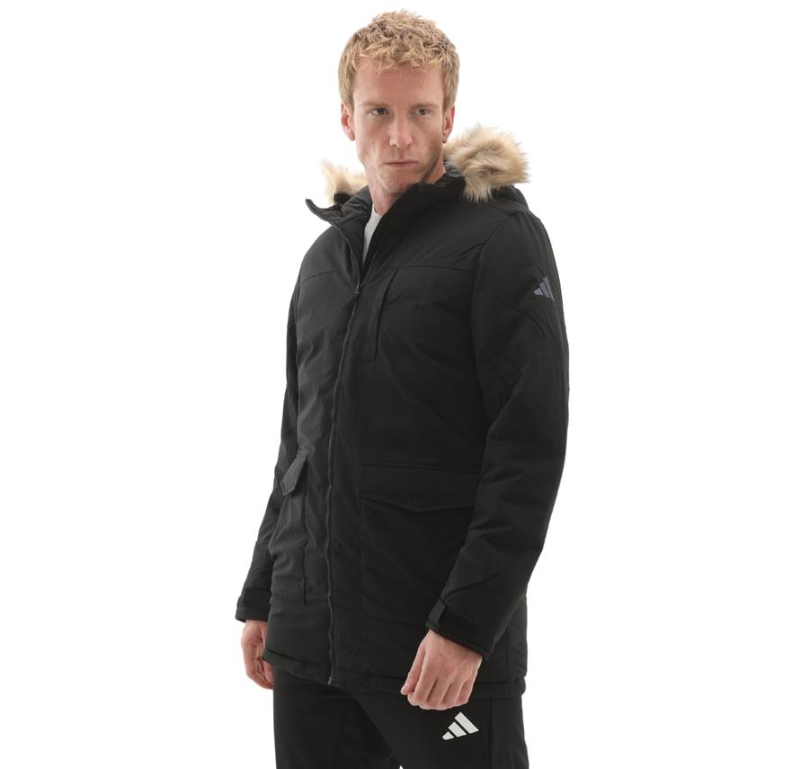adidas Paverıc Fur Par Erkek Mont Siyah adidas Paverıc Fur Par Erkek Mont Siyah
