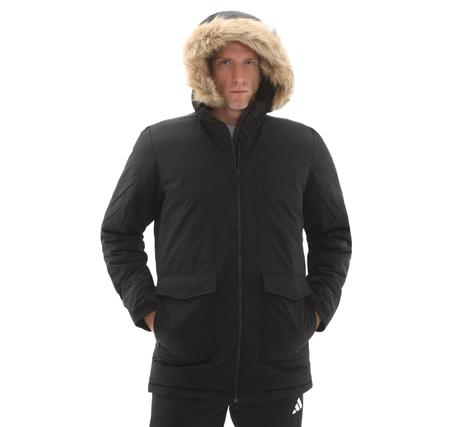 adidas Paverıc Fur Par Erkek Mont Siyah adidas Paverıc Fur Par Erkek Mont Siyah