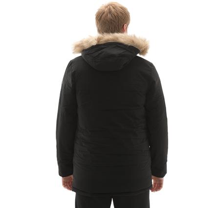 adidas Paverıc Fur Par Erkek Mont Siyah adidas Paverıc Fur Par Erkek Mont Siyah