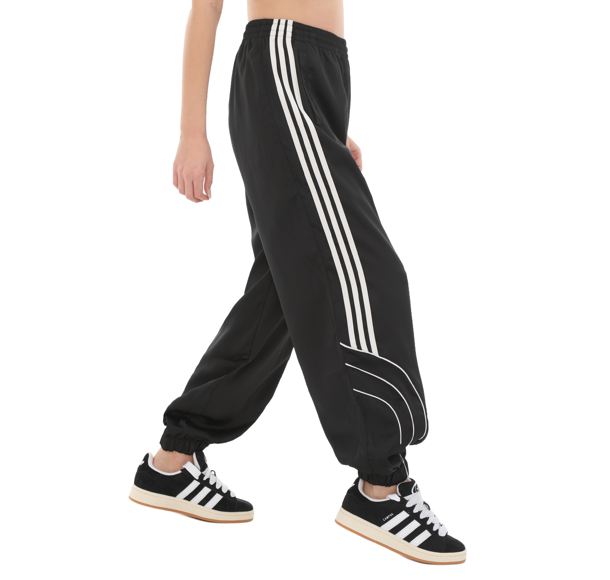 Женские спортивные штаны adidas Piping Loose Tp