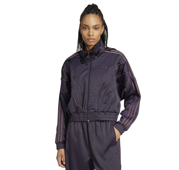 adidas Pıpıng Tracktop Kadın Ceket Siyah adidas Pıpıng Tracktop Kadın Ceket Siyah