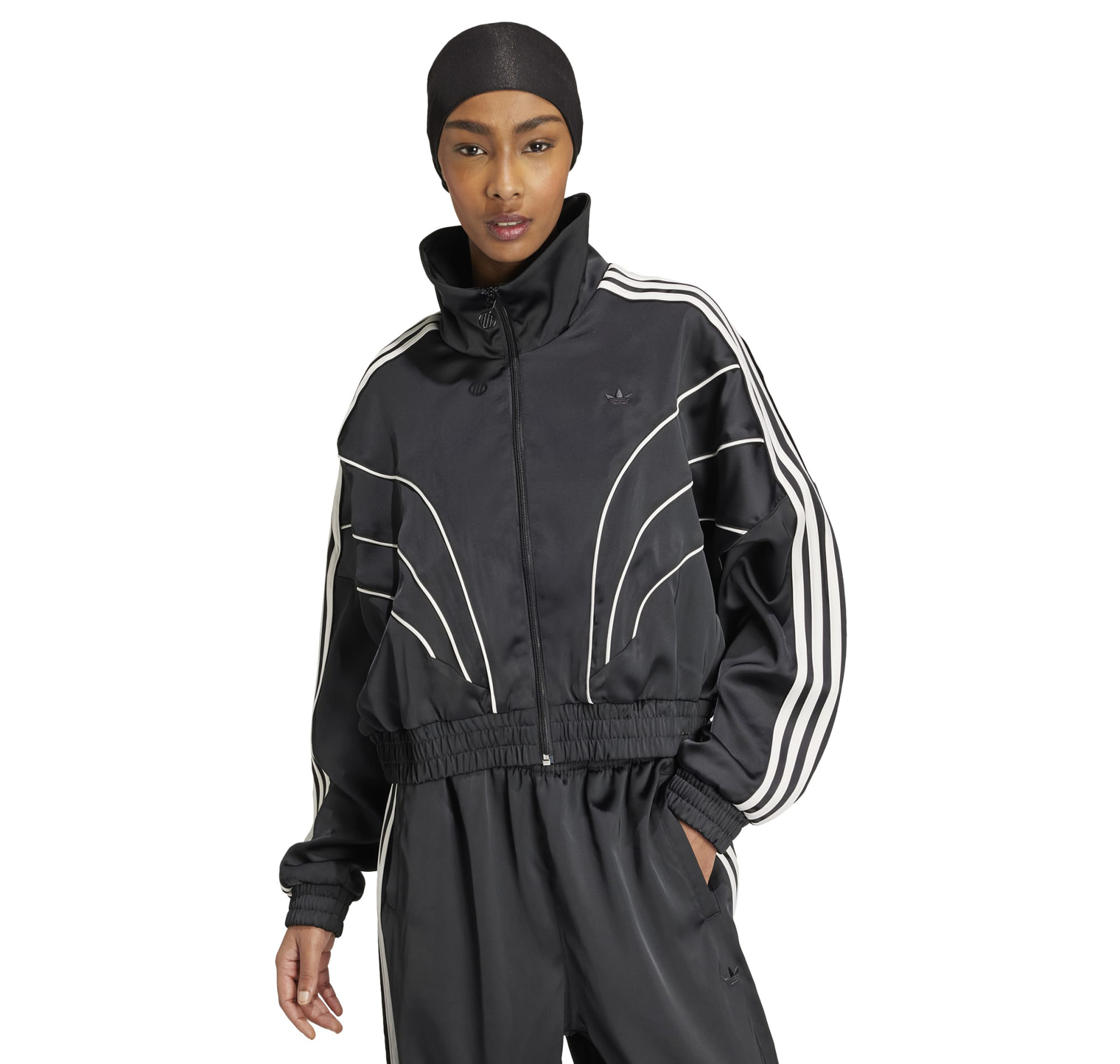 Женская куртка adidas Piping Tracktop