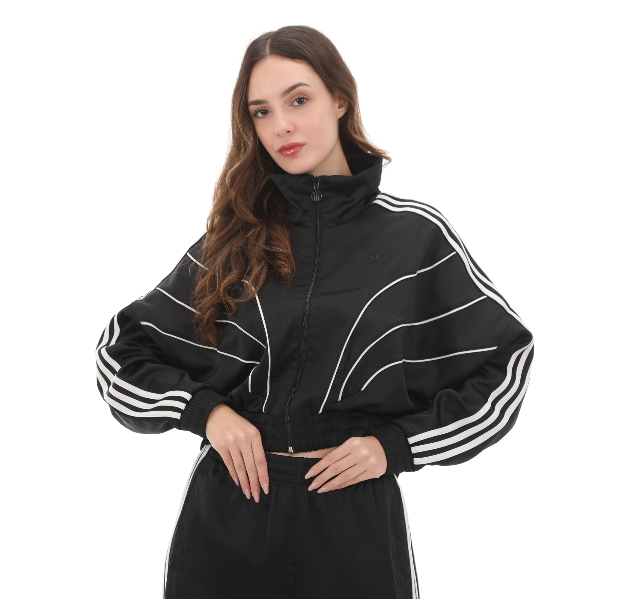 Женская куртка adidas Piping Tracktop