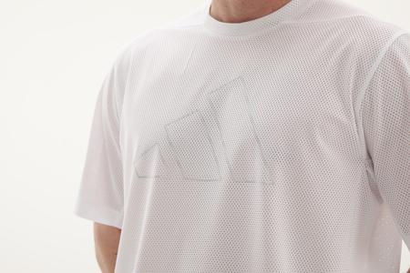adidas Pl Es Mesh T Erkek T-Shirt Beyaz