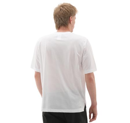 adidas Pl Es Mesh T Erkek T-Shirt Beyaz