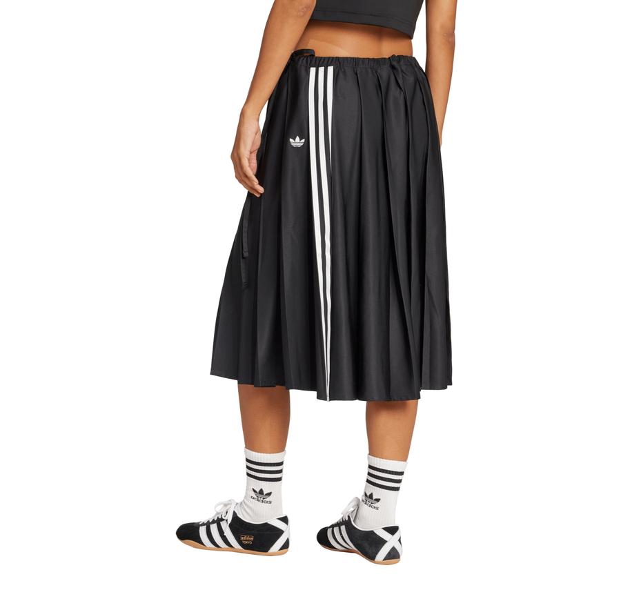 adidas Pleat Maxı Skrt Kadın Elbise - Etek Siyah adidas Pleat Maxı Skrt Kadın Elbise - Etek Siyah
