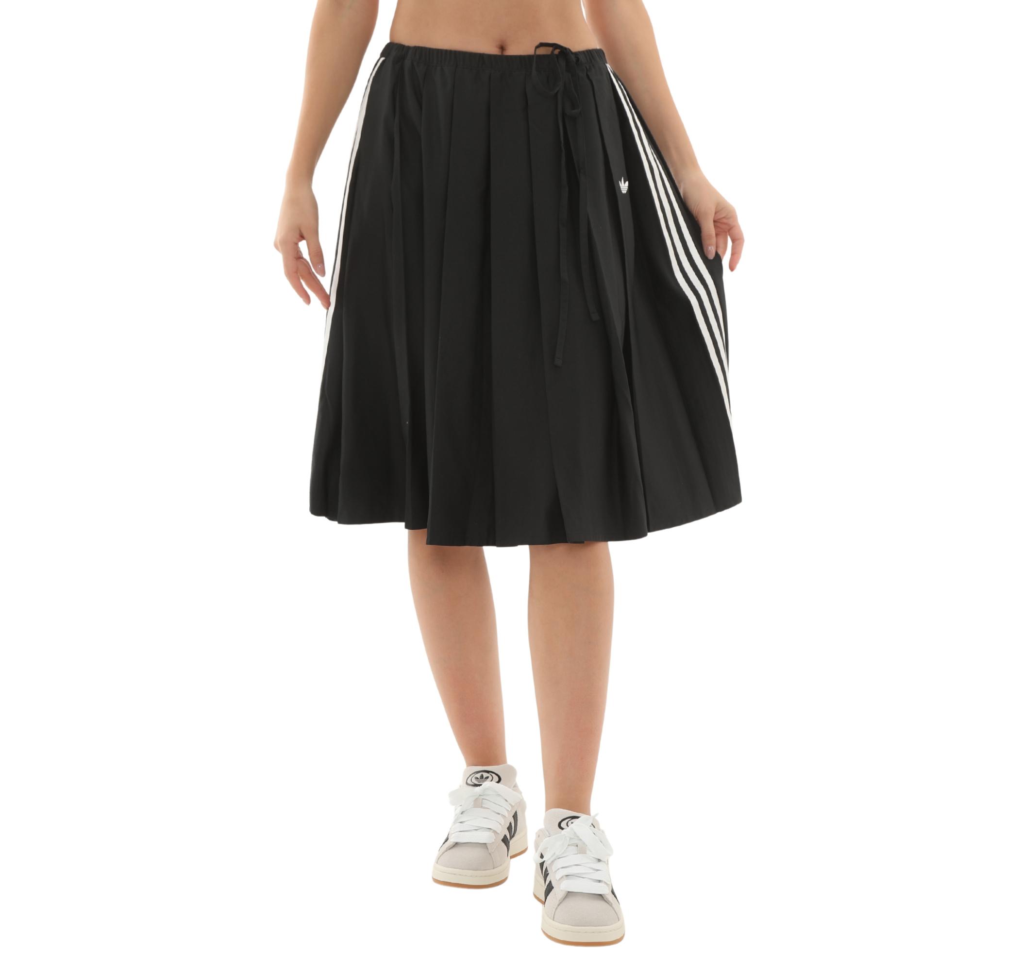 Женская юбка adidas Pleat Maxi Skrt Elbise Etek