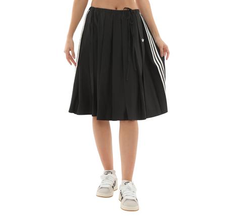 adidas Pleat Maxı Skrt Kadın Elbise - Etek Siyah adidas Pleat Maxı Skrt Kadın Elbise - Etek Siyah