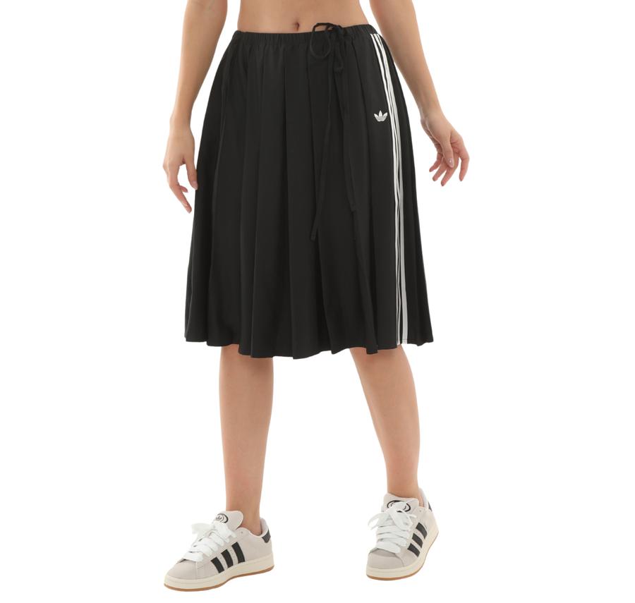 adidas Pleat Maxı Skrt Kadın Elbise - Etek Siyah adidas Pleat Maxı Skrt Kadın Elbise - Etek Siyah
