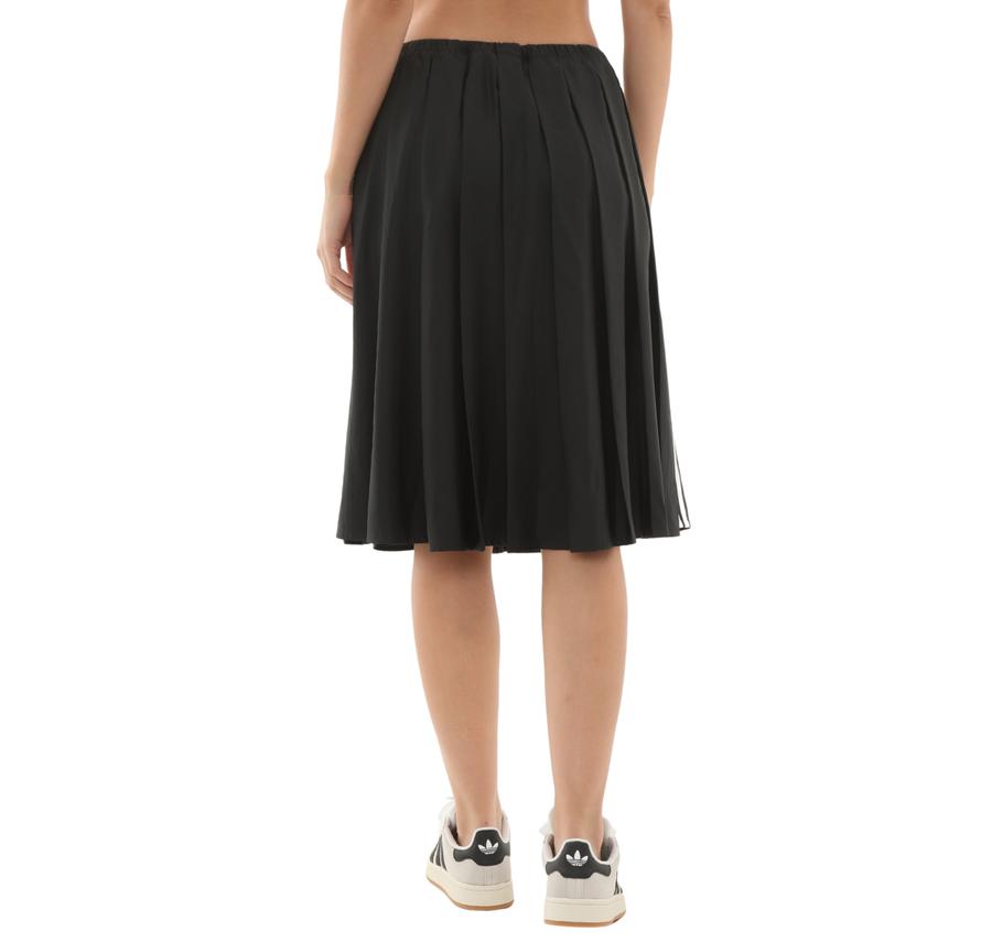 adidas Pleat Maxı Skrt Kadın Elbise - Etek Siyah adidas Pleat Maxı Skrt Kadın Elbise - Etek Siyah