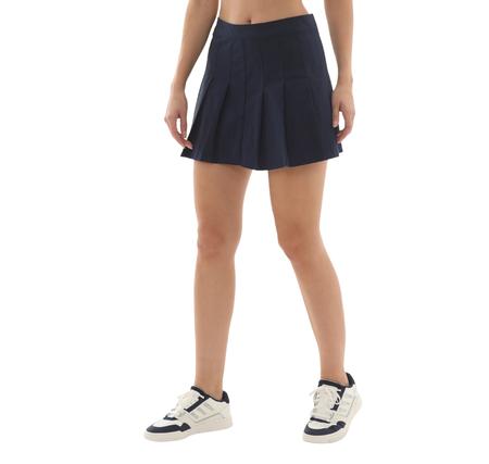 adidas Pleated Skırt Kadın Elbise - Etek Lacivert