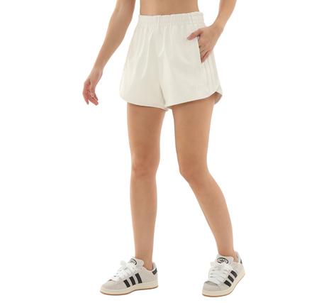 adidas Pleather Shorts Kadın Şort Ve Kapri Beyaz
