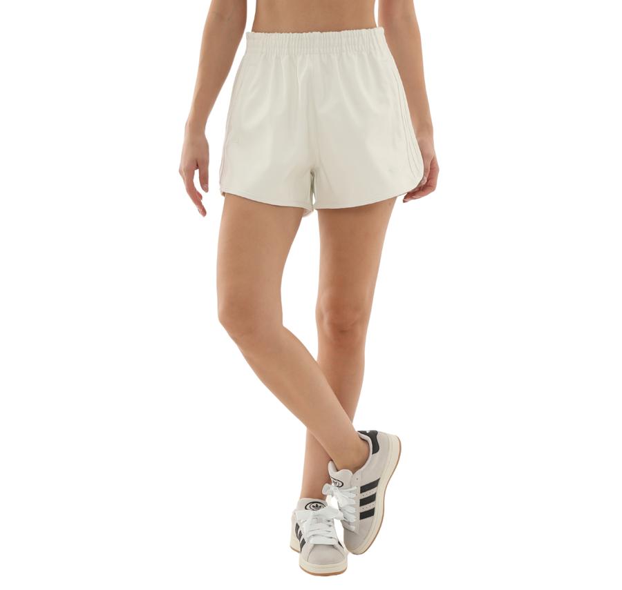 adidas Pleather Shorts Kadın Şort Ve Kapri Beyaz adidas Pleather Shorts Kadın Şort Ve Kapri Beyaz