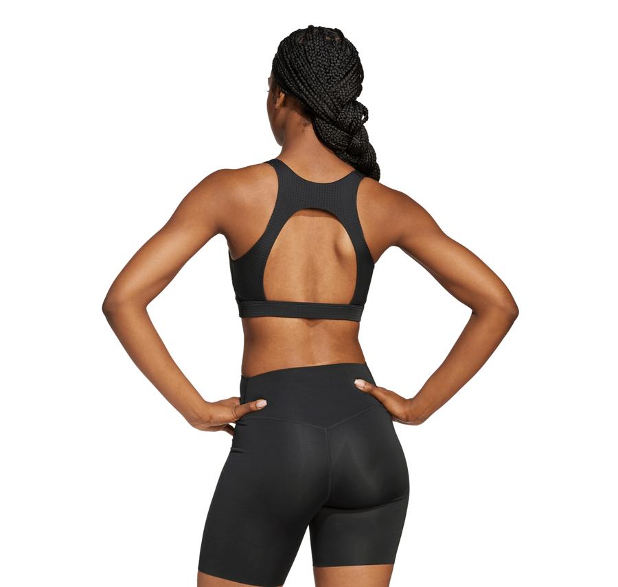 adidas Plı Hııt Ms Kadın Büstiyer Siyah adidas Plı Hııt Ms Kadın Büstiyer Siyah