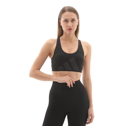 adidas Plı Hııt Ms Kadın Büstiyer Siyah adidas Plı Hııt Ms Kadın Büstiyer Siyah