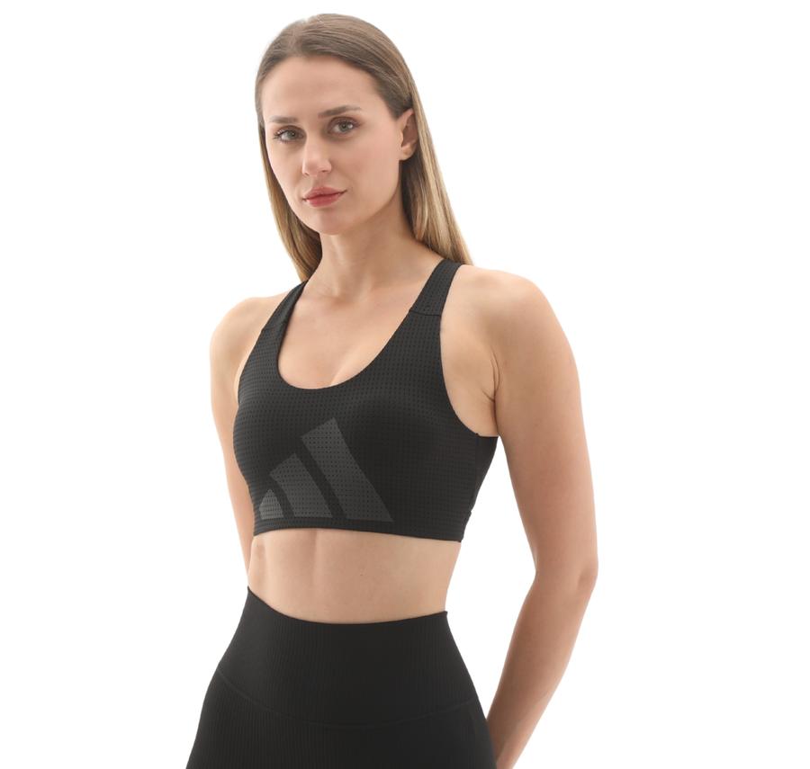 adidas Plı Hııt Ms Kadın Büstiyer Siyah adidas Plı Hııt Ms Kadın Büstiyer Siyah