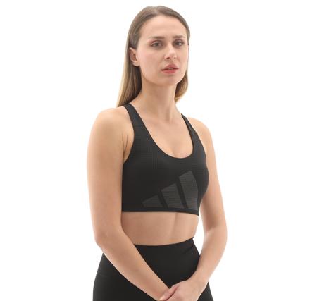 adidas Plı Hııt Ms Kadın Büstiyer Siyah adidas Plı Hııt Ms Kadın Büstiyer Siyah