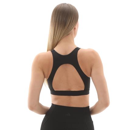 adidas Plı Hııt Ms Kadın Büstiyer Siyah adidas Plı Hııt Ms Kadın Büstiyer Siyah