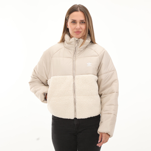 adidas Polar Jacket Kadın Mont Beyaz