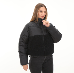 adidas Polar Jacket Kadın Mont Siyah