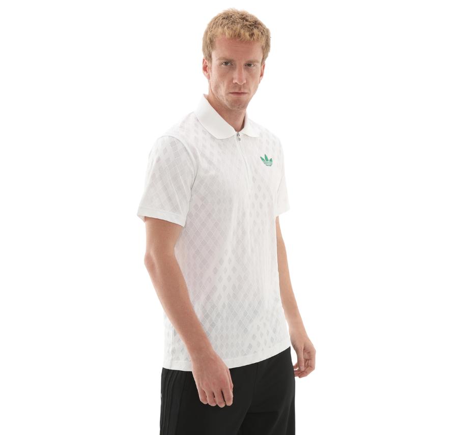 adidas Polo Pro Erkek T-Shirt Beyaz adidas Polo Pro Erkek T-Shirt Beyaz