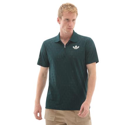 adidas Polo Pro Erkek T-Shirt Yeşil adidas Polo Pro Erkek T-Shirt Yeşil