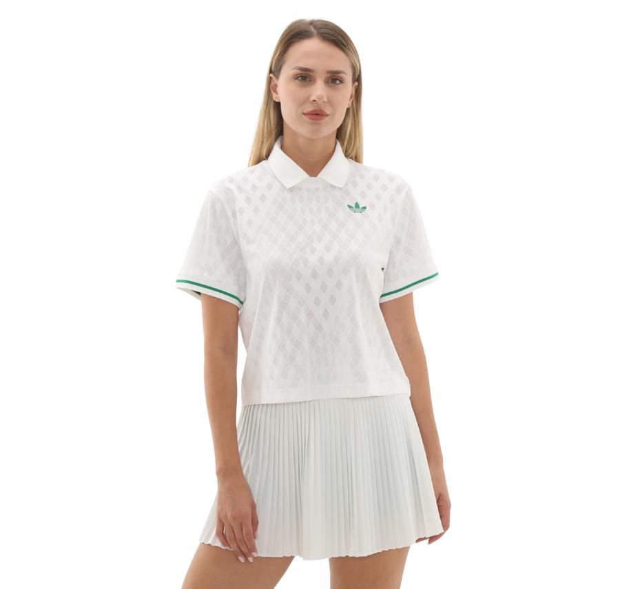 adidas Polo Pro Kadın T-Shirt Beyaz adidas Polo Pro Kadın T-Shirt Beyaz