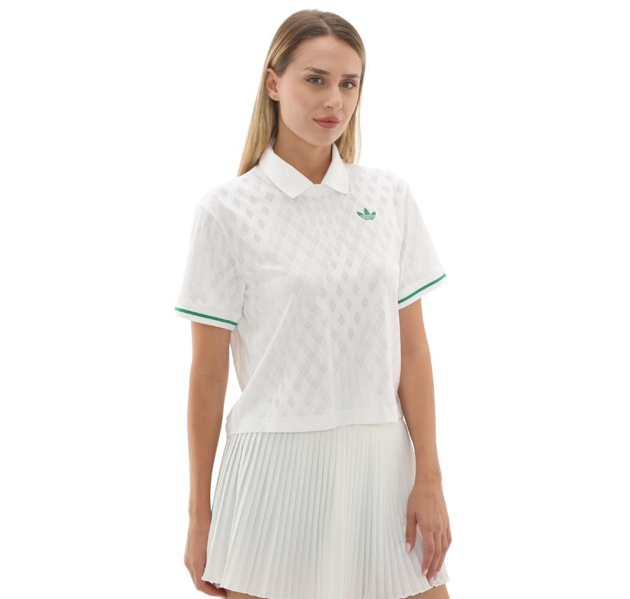 adidas Polo Pro Kadın T-Shirt Beyaz adidas Polo Pro Kadın T-Shirt Beyaz