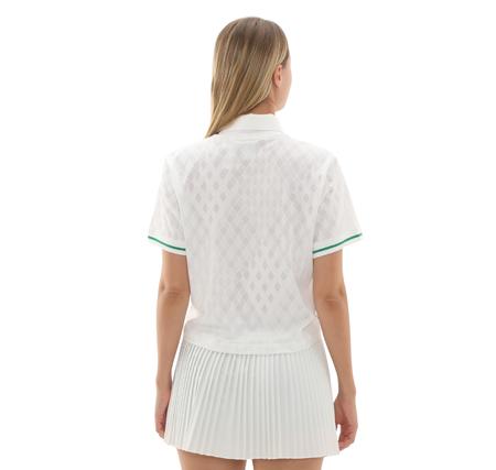 adidas Polo Pro Kadın T-Shirt Beyaz