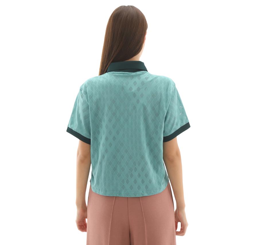 adidas Polo Pro Kadın T-Shirt Turkuaz adidas Polo Pro Kadın T-Shirt Turkuaz