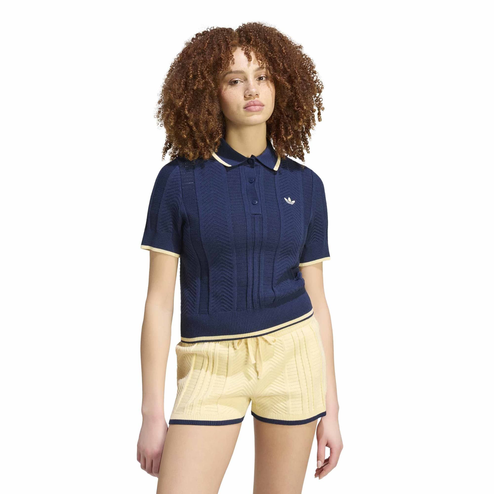 Женская футболка adidas Polo Sh Sleeves