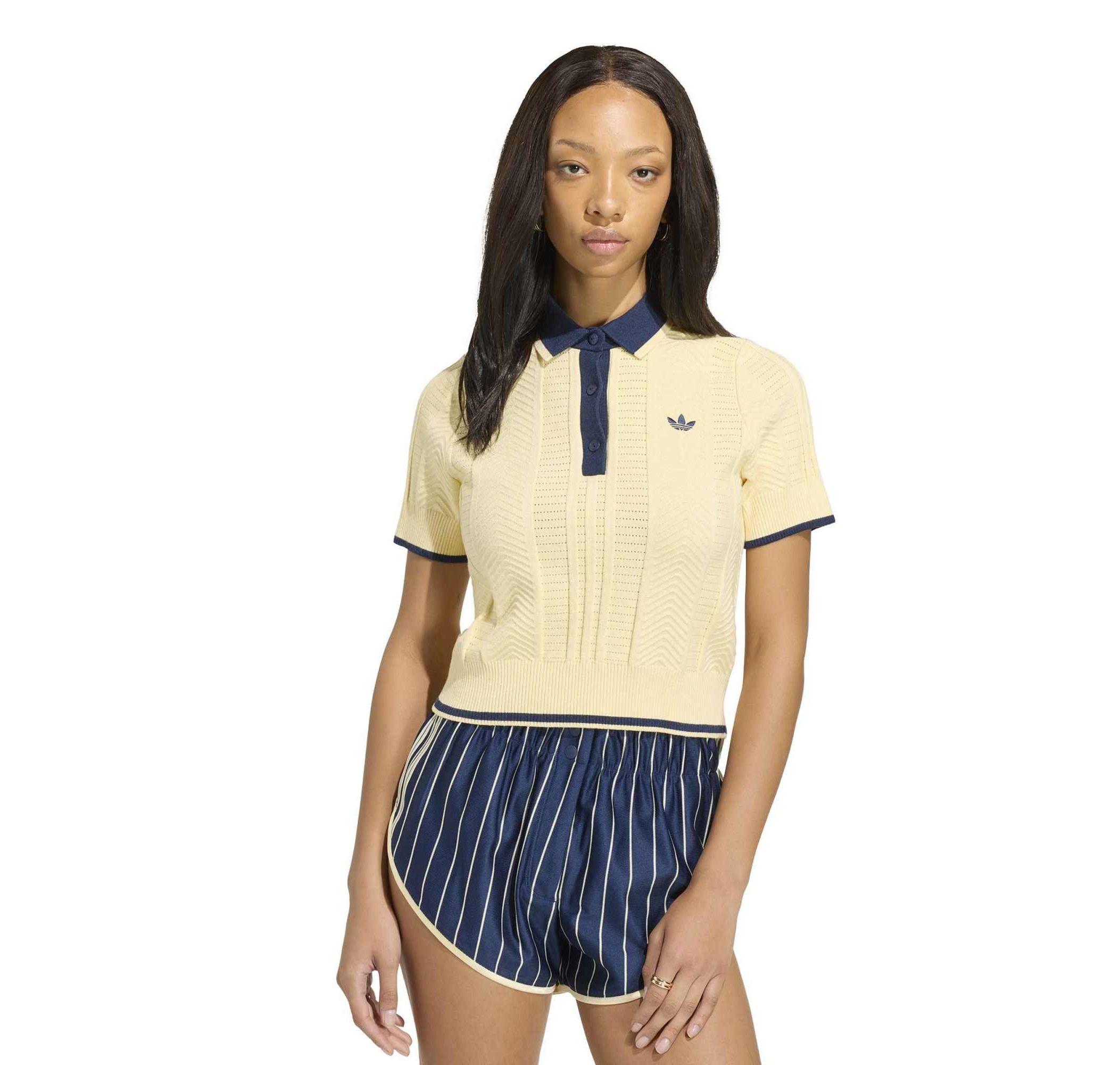 Женская футболка adidas Polo Sh Sleeves Sari