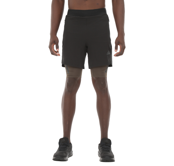adidas Power 2In1 Sho Erkek Şort Ve Kapri Siyah adidas Power 2In1 Sho Erkek Şort Ve Kapri Siyah