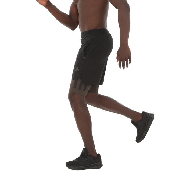 adidas Power 2In1 Sho Erkek Şort Ve Kapri Siyah adidas Power 2In1 Sho Erkek Şort Ve Kapri Siyah