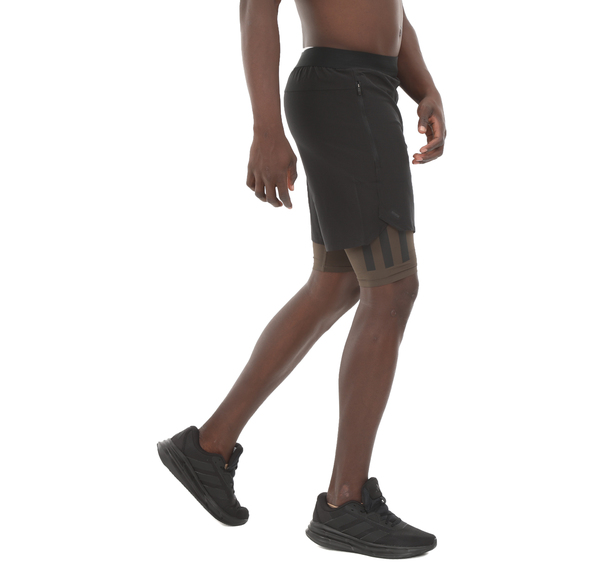 adidas Power 2In1 Sho Erkek Şort Ve Kapri Siyah adidas Power 2In1 Sho Erkek Şort Ve Kapri Siyah