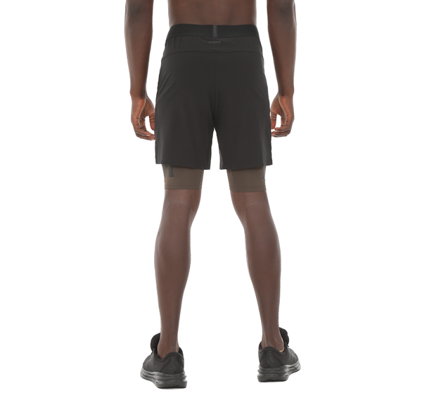 adidas Power 2In1 Sho Erkek Şort Ve Kapri Siyah adidas Power 2In1 Sho Erkek Şort Ve Kapri Siyah