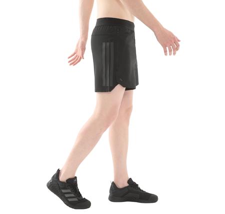 adidas Power 3S Short Erkek Şort Ve Kapri Siyah